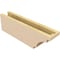 Ekena Millwork 4in. W x 6in. H x 20in. L Mediterranean Woodgrain TimberThane Rafter Tail, Primed Tan RFTUR04X06X20MEDRCPR - alternate 6